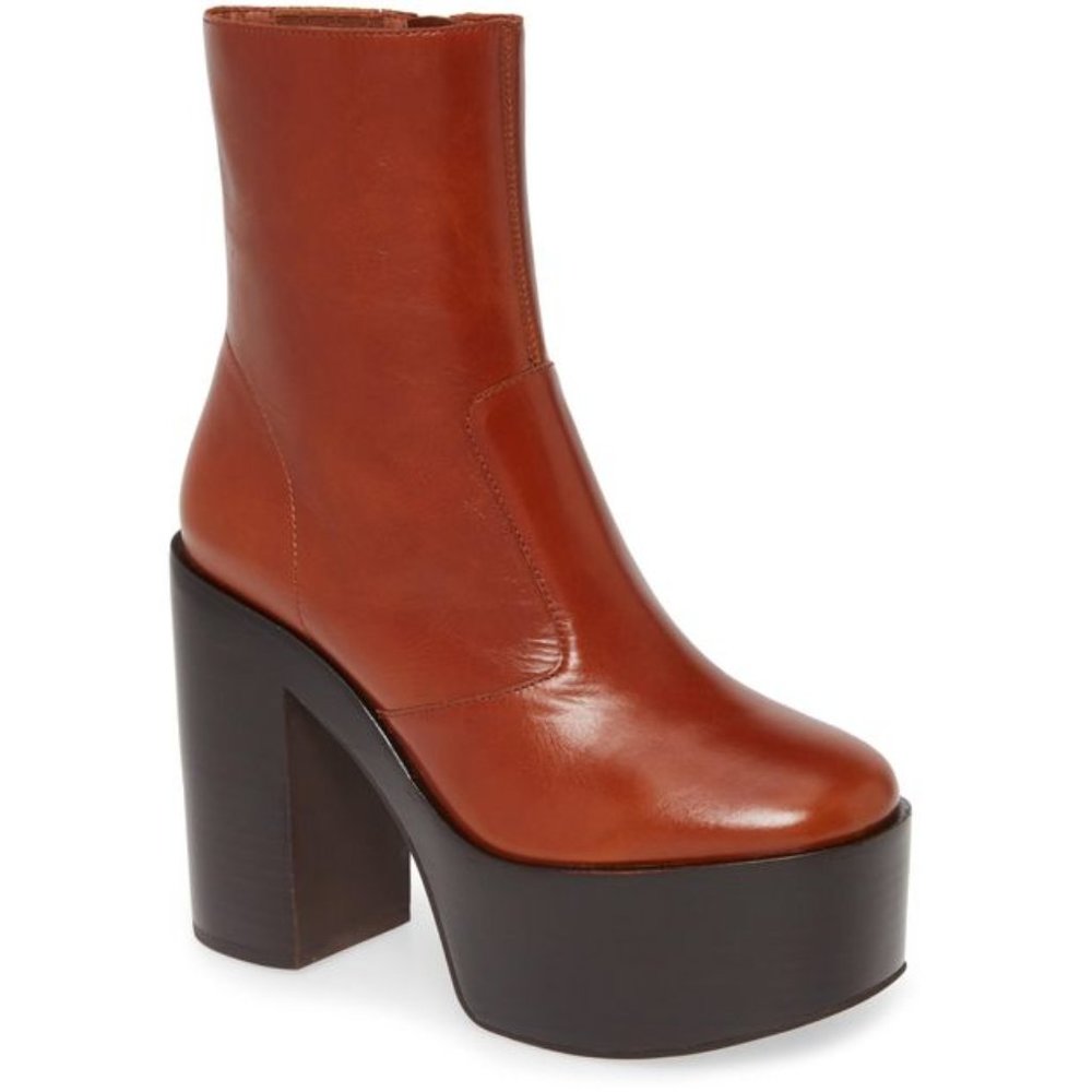 Jeffrey Campbell 'Mexique' Boot Platform Heel